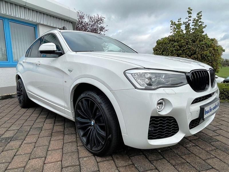 Alpinweiss iii Gebraucht 2015 BMW X4 M Sport SUV | 18.990 € (Guter Preis) - Bild 1/4