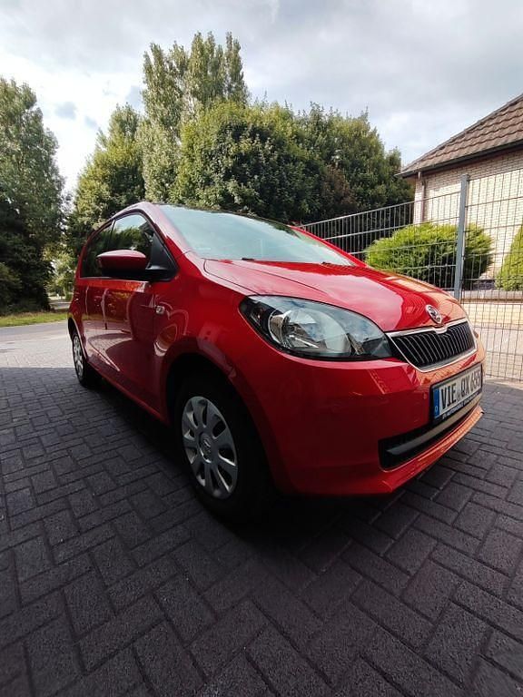 Rot Gebraucht 2014 Skoda Citigo Kleinwagen | 3.600 € (Superpreis) - Bild 1/4