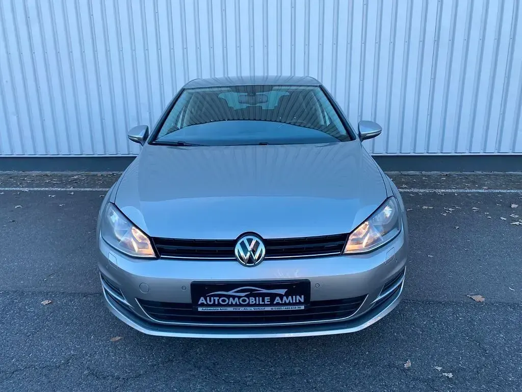 Gebraucht VW Golf VII Comfortline 150 PS (110 kW) 2012 Silber Limousine