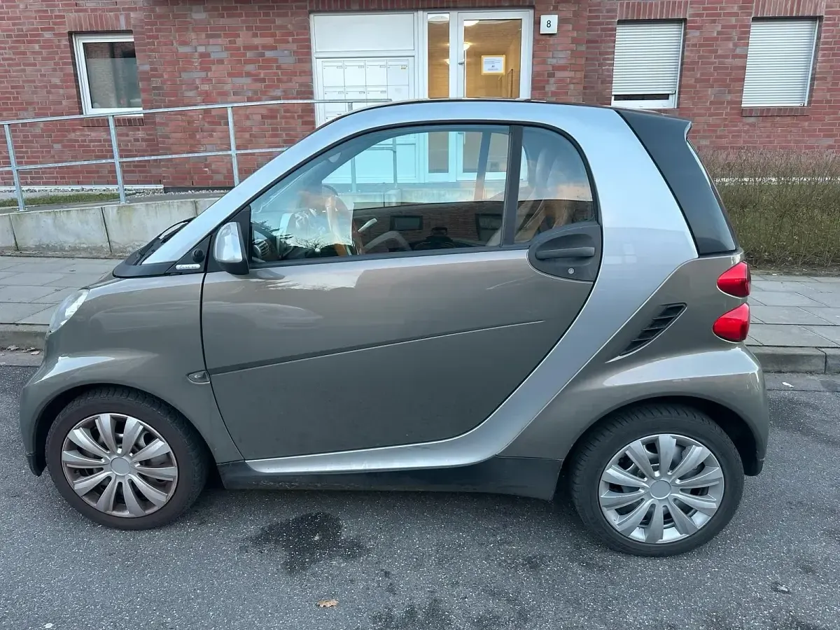 Gebraucht Smart ForTwo Coupé 71 PS (52 kW) 2007 Braun Coupé
