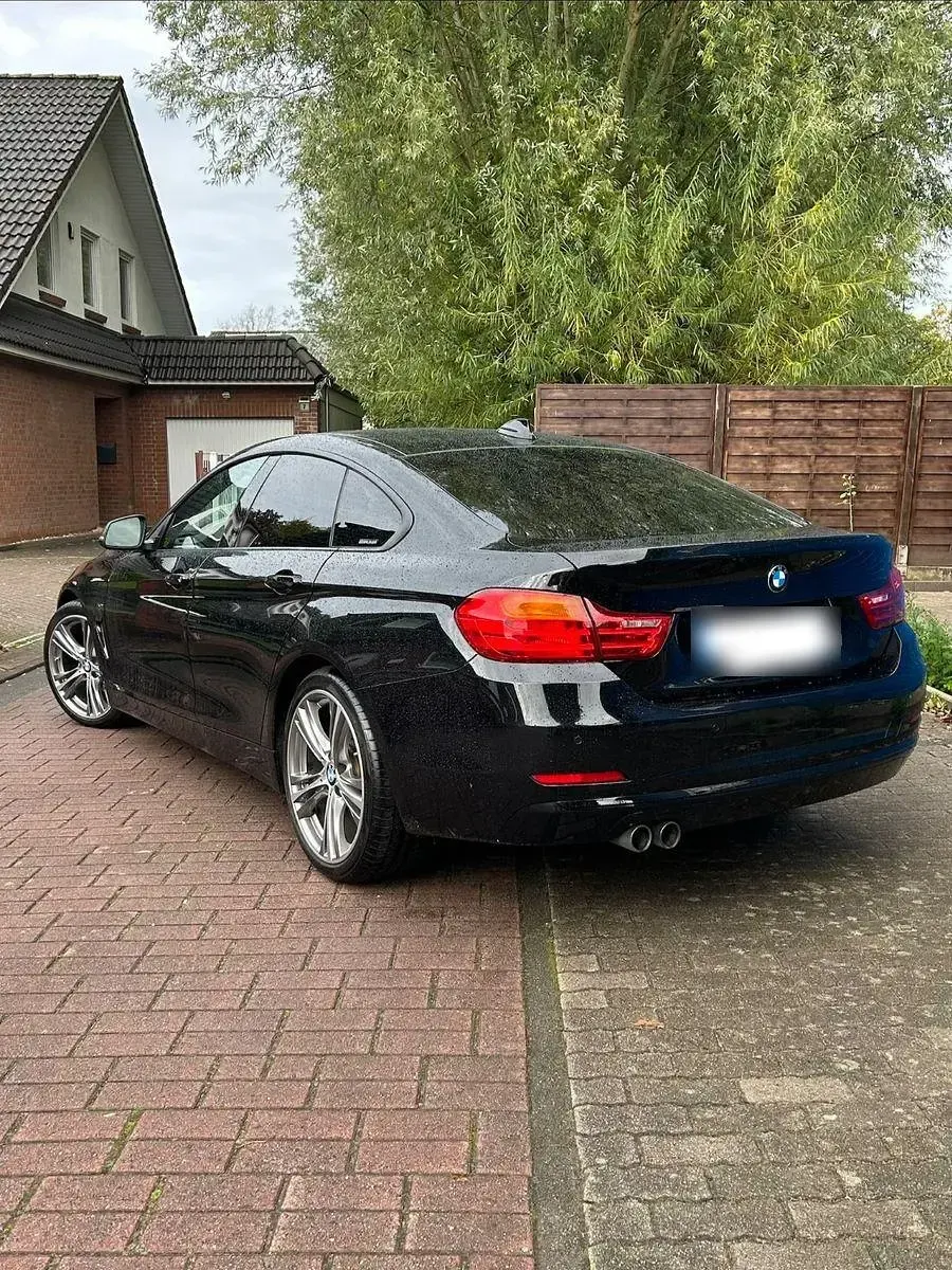 Gebraucht BMW 420 Gran Coupé Sport Line 192 PS (141 kW) 2015 Schwarz Coupé