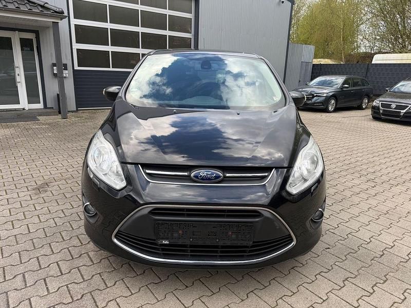 Gebraucht Ford C-MAX Trend 116 PS (85 kW) 2012 Schwarz Van / Kleinbus
