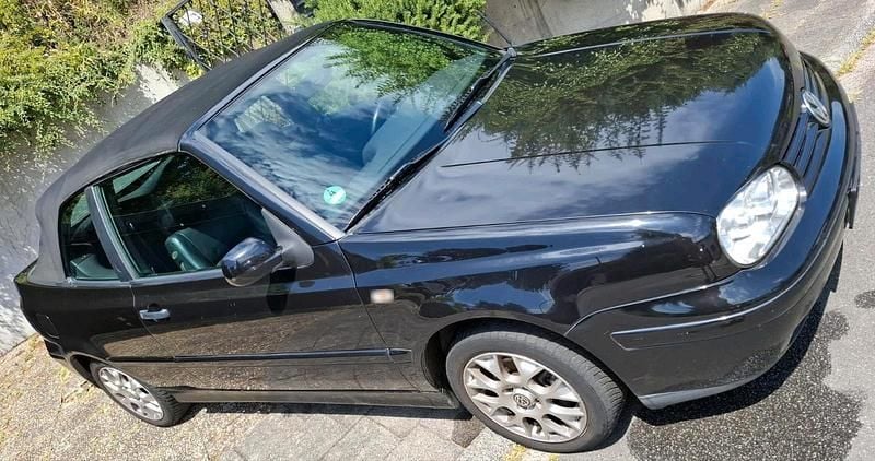 Gebraucht VW Golf Cabriolet 75 PS (55 kW) 1999 Schwarz Cabrio