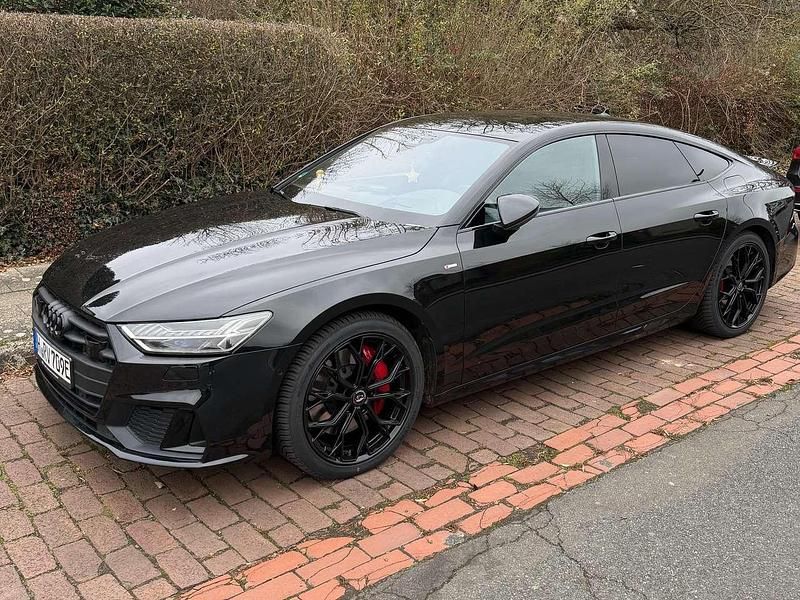 Gebraucht Audi A7 Sportback 252 PS (185 kW) 2021 Schwarz Kleinwagen