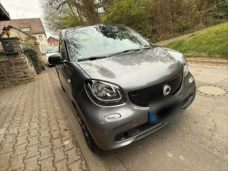 Second-hand Smart ForFour 90 CP (66 kW) 2018 Gri Hatchback