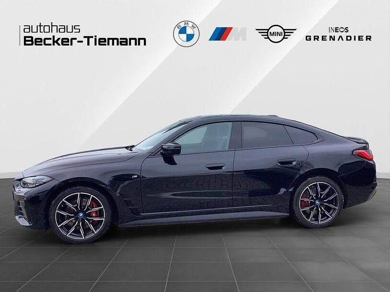 Gebraucht BMW i4 Performance 400 kW (544 PS) 2022 Saphirschwarz Limousine