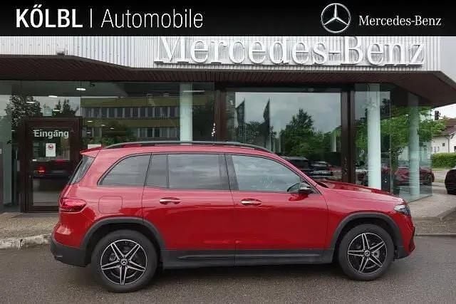 Manufaktur lack manufaktur pat Gebraucht 2023 Mercedes EQB250+ AMG line SUV | 38.980 € (Superpreis) - Bild 1/4