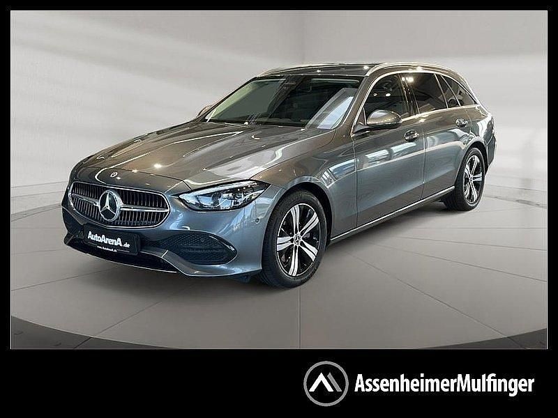 Selenitgrau Gebraucht 2023 Mercedes C220 Avantgarde Kombi | 27.925 € (Superpreis) - Bild 1/4