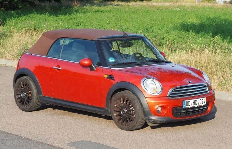 Gebraucht Mini Cooper 122 PS (89 kW) 2011 Orange Kleinwagen