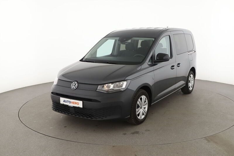 Grau Gebraucht 2022 VW Caddy Van / Kleinbus | 23.340 € (Guter Preis) - Bild 1/4