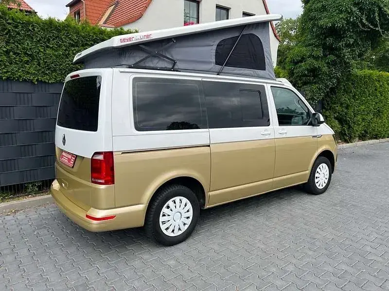 Gebraucht VW California California 150 PS (110 kW) 2019 Beige Van