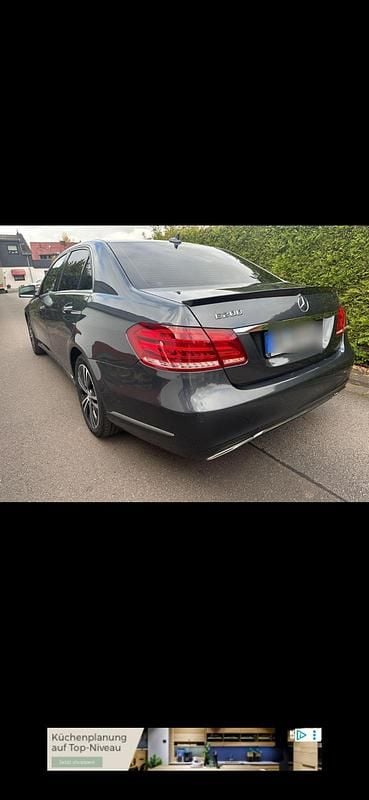 Second-hand Mercedes E200 186 CP (136 kW) 2014 Gri Berlinǎ