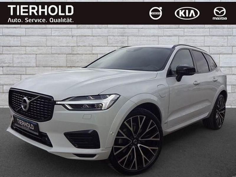 Gebraucht Volvo XC60 R-Design 341 PS (250 kW) 2021 Crystal white / metallic SUV