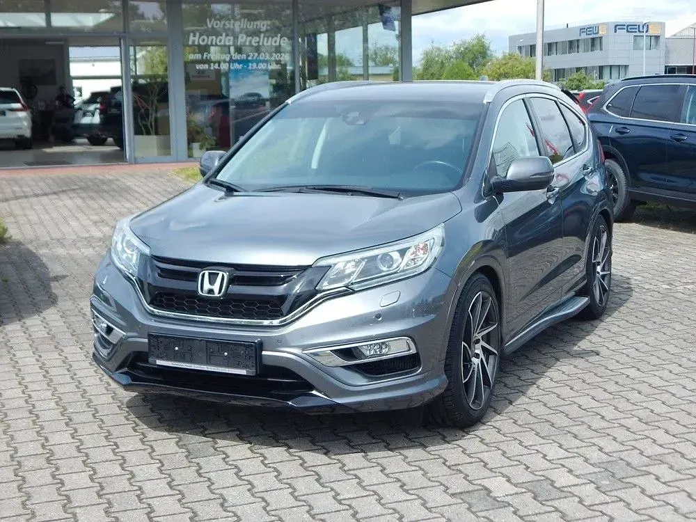 Gebraucht Honda CR-V Lifestyle 160 PS (117 kW) 2017 Grau SUV