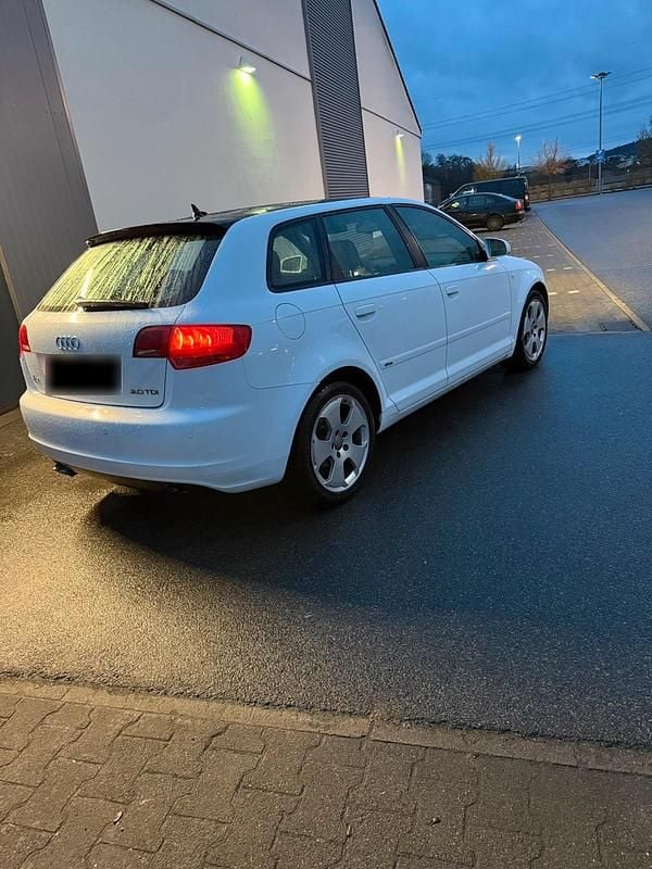 Gebraucht Audi A3 S-Line 140 PS (102 kW) 2006 Weiß Kleinwagen