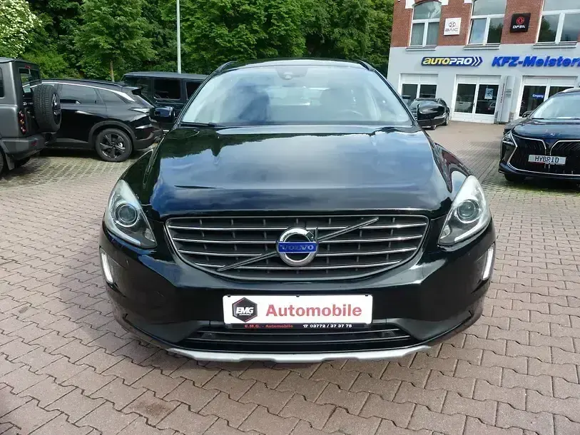 Gebraucht Volvo XC60 150 PS (110 kW) 2016 Schwarz SUV