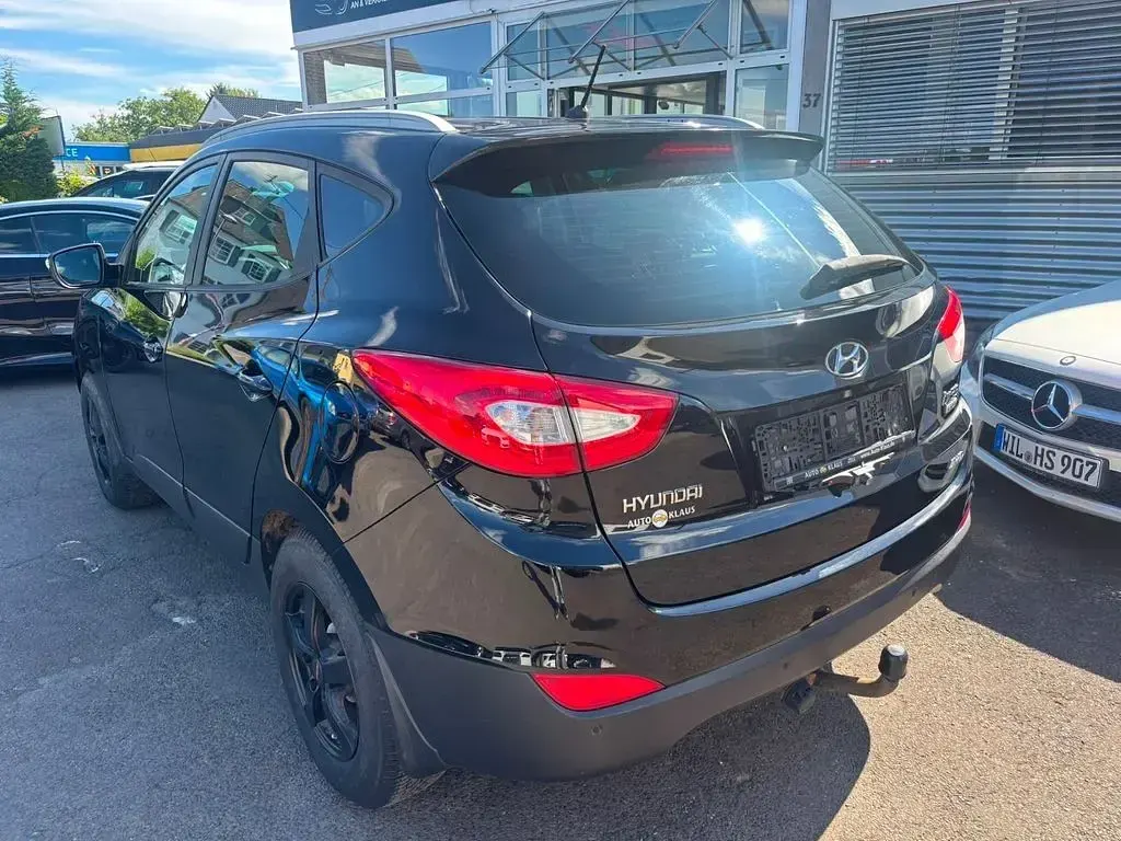 Gebraucht Hyundai ix35 Style 136 PS (100 kW) 2015 Schwarz SUV