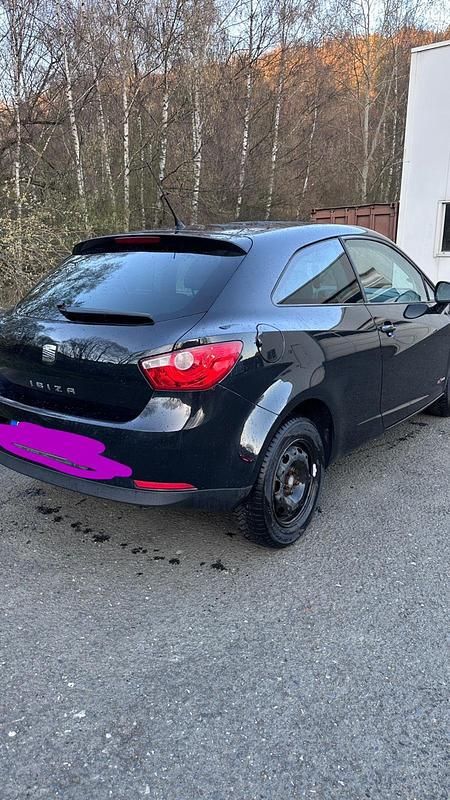 Gebraucht Seat Ibiza 85 PS (62 kW) 2012 Schwarz Coupé