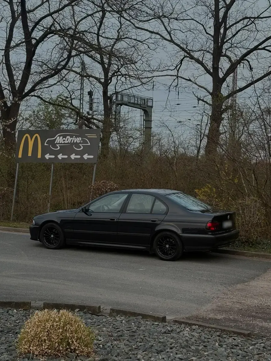 Usata BMW 520 150 CV (110 kW) 1998 Nero Berlina