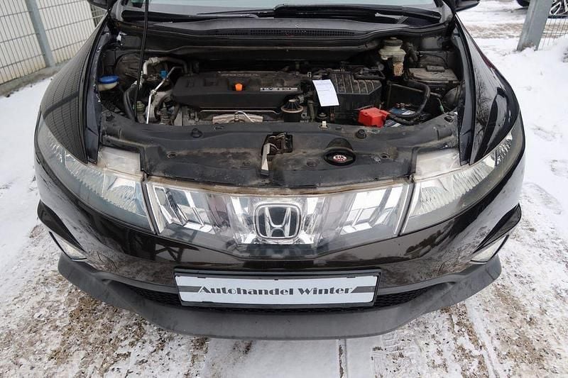 Gebraucht Honda Civic Type S 140 PS (102 kW) 2008 Schwarz Limousine