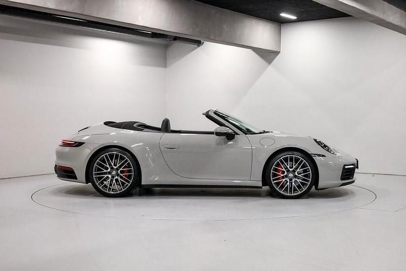 Gebraucht Porsche 911 Carrera S Cabriolet 450 PS (330 kW) 2021 Grau Cabrio
