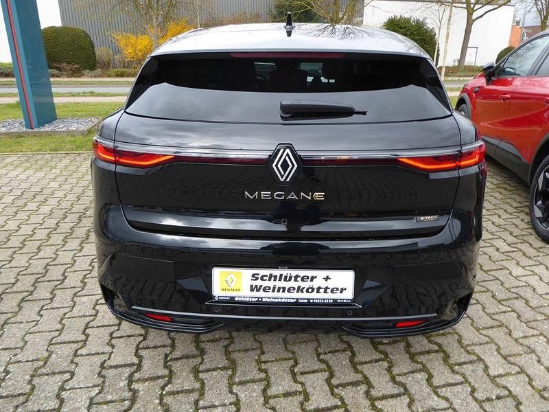 Neu Renault Megane E-Tech Techno 160 kW (218 PS) 2026 Schwarz Limousine