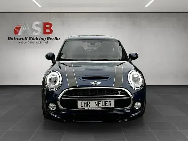 Occasion Mini Cooper S 192 ch (141 kW) 2017 Bleue Citadine