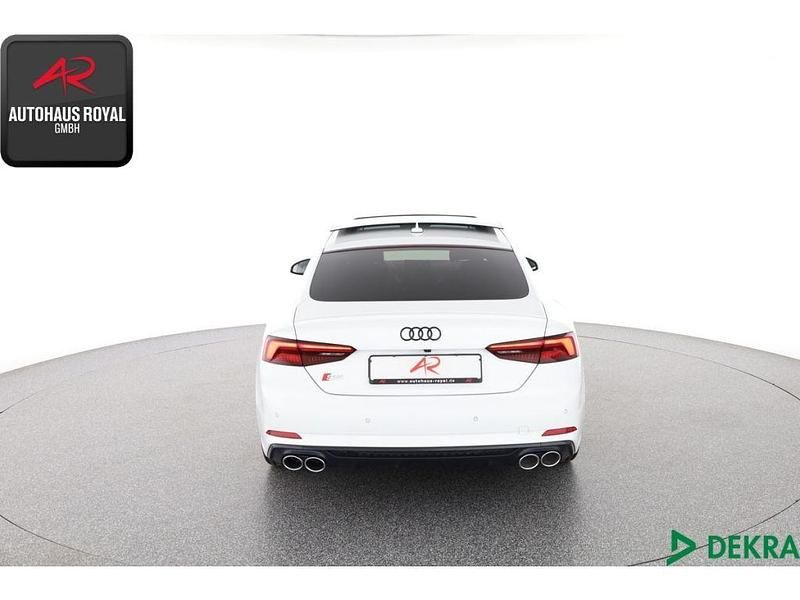 Gebraucht Audi S5 Ambiente 347 PS (255 kW) 2019 Weiss Limousine