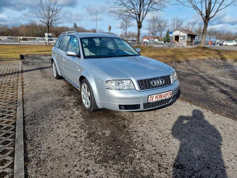 Gebraucht Audi S6 Sport 340 PS (250 kW) 2001 Silber Limousine