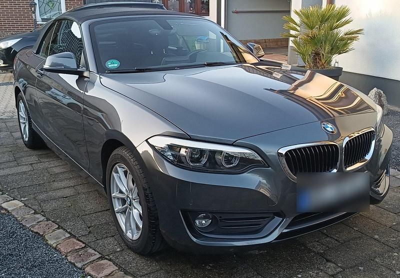 Gebraucht BMW 218 136 PS (100 kW) 2021 Grau Cabrio