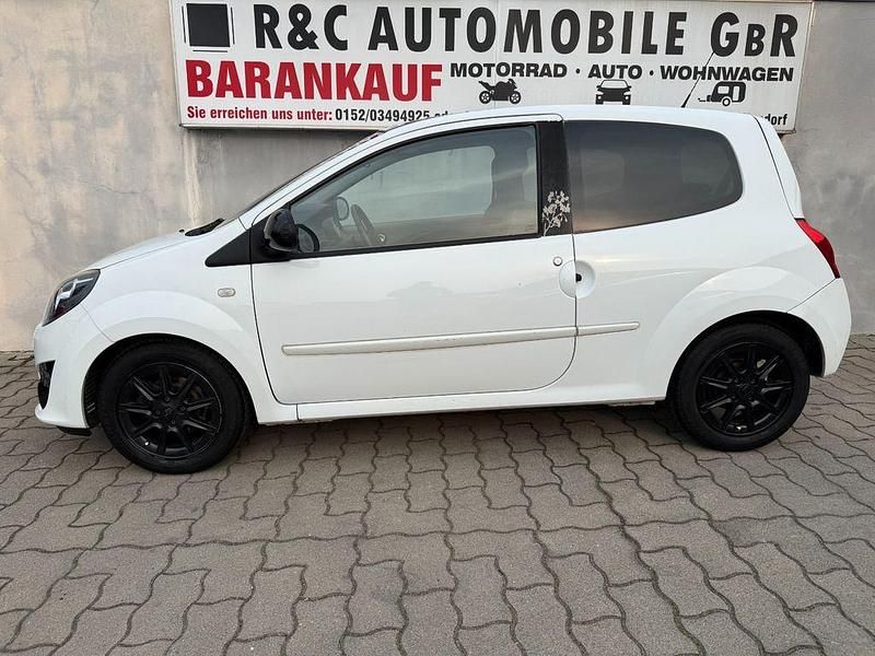 Gebraucht Renault Twingo Night&Day 76 PS (55 kW) 2009 Weiß Kleinwagen