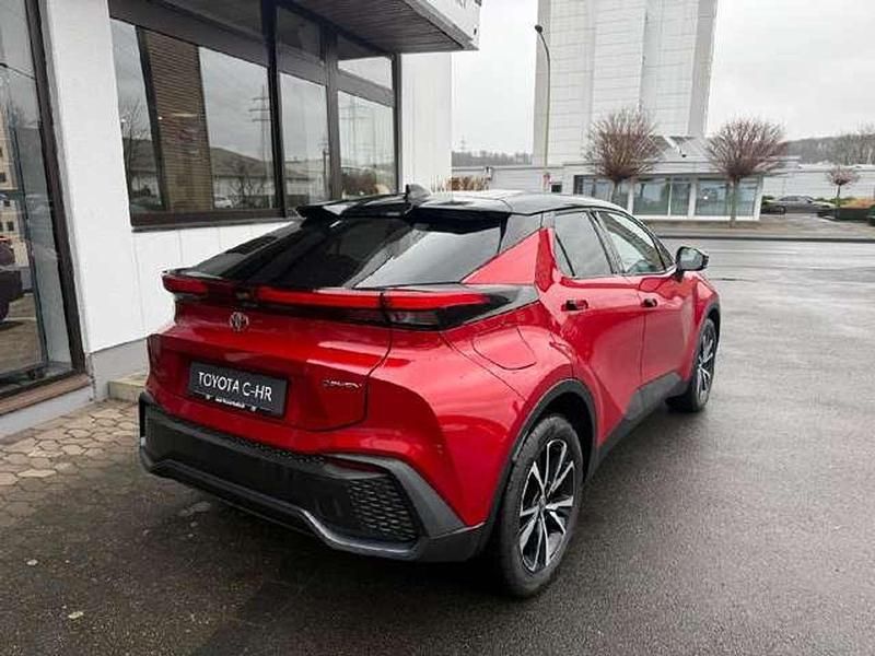 Gebraucht Toyota C-HR Team 223 PS (164 kW) 2025 Karminarot mica / dach schwarz SUV