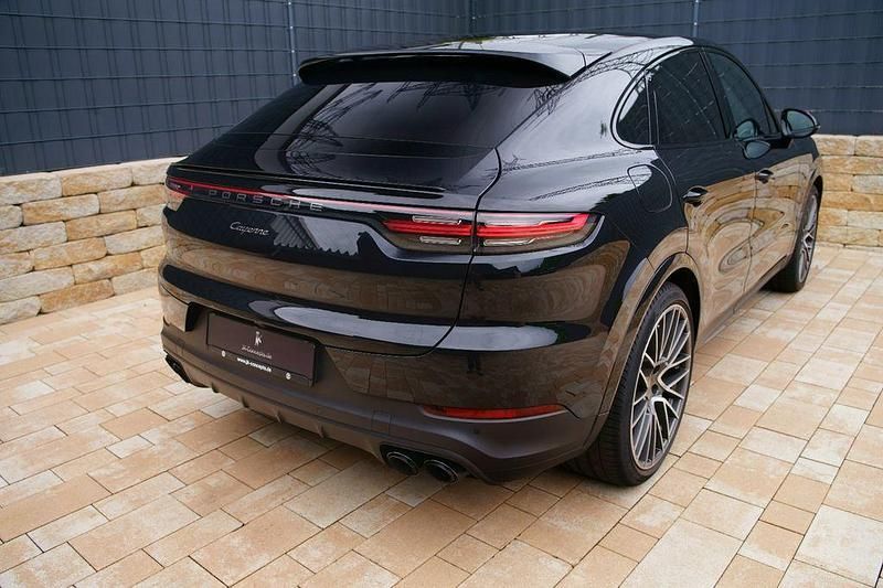 Schwarz Gebraucht 2022 Porsche Cayenne Platinum Edition SUV | 64.890 € (Guter Preis) - Bild 1/4