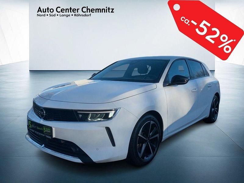 Gebraucht Opel Astra Edition 181 PS (133 kW) 2022 Weiß Limousine