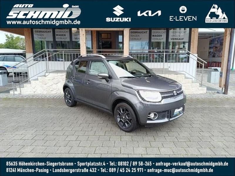 Grau Gebraucht 2020 Suzuki Ignis Kleinwagen | 9.990 € (Guter Preis) - Bild 1/3