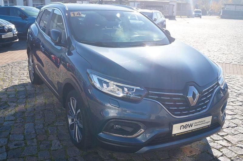 Gebraucht Renault Kadjar Bose Edition 140 PS (102 kW) 2019 Grau SUV