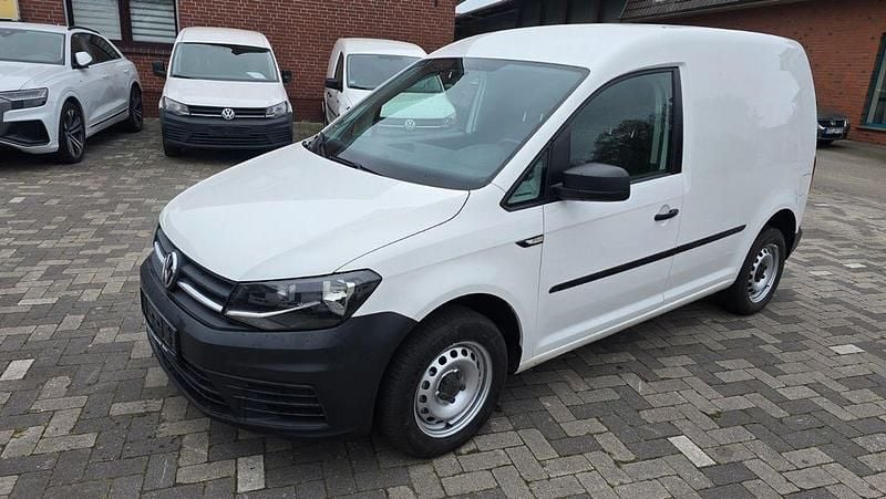 Gebraucht VW Caddy 75 PS (55 kW) 2020 Weiß Van / Kleinbus