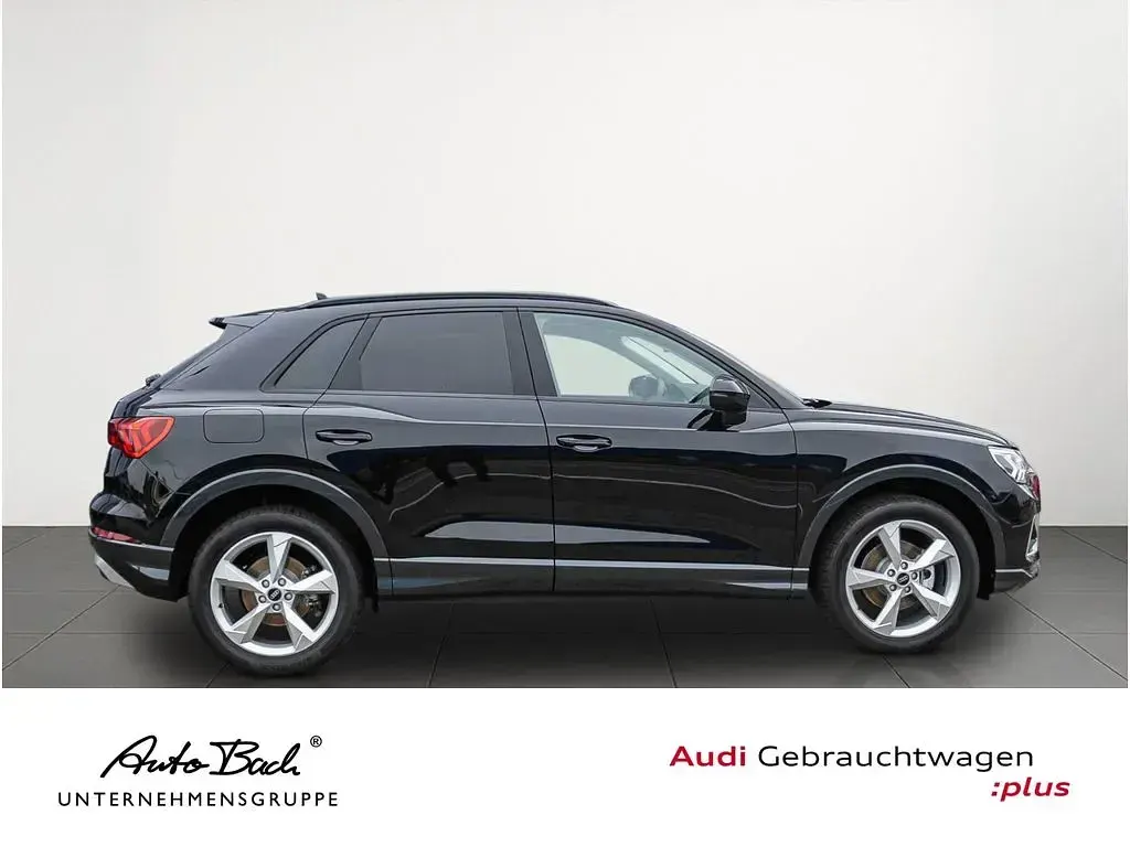 Gebraucht Audi Q3 Advanced Plus 150 PS (110 kW) 2025 Mythosschwarz metallic SUV