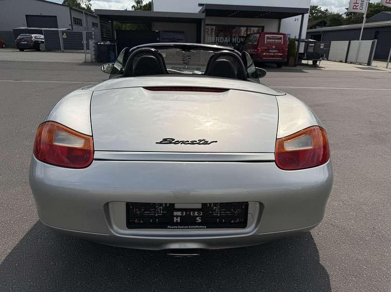 Gebraucht Porsche Boxster 204 PS (150 kW) 1996 Silber Cabrio