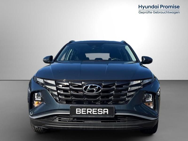 Second-hand Hyundai Tucson Select 150 CP (110 kW) 2021 Albastru SUV