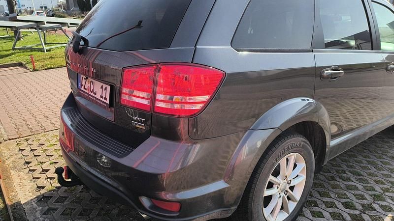 Gebraucht Dodge Journey 287 PS (211 kW) 2017 Grau SUV