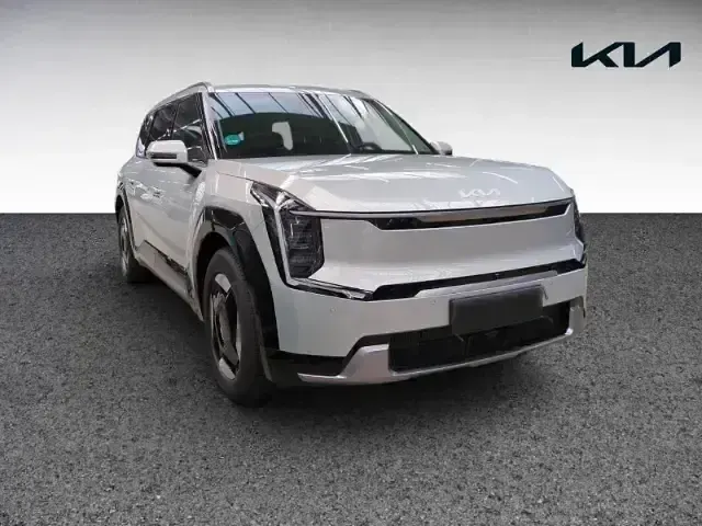 Gebraucht Kia EV9 283 kW (385 PS) 2025 Silber SUV