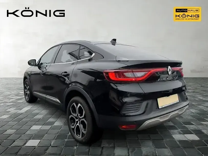 Gebraucht Renault Arkana Techno 140 PS (102 kW) 2023 Schwarz SUV
