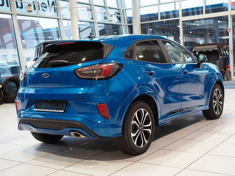 Gebraucht Ford Puma ST-Line X 155 PS (114 kW) 2023 Blau Limousine