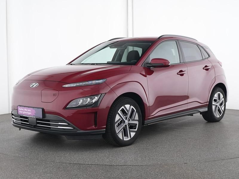 Sunset red Gebraucht 2022 Hyundai Kona SUV | 19.989 € (Fairer Preis) - Bild 1/4