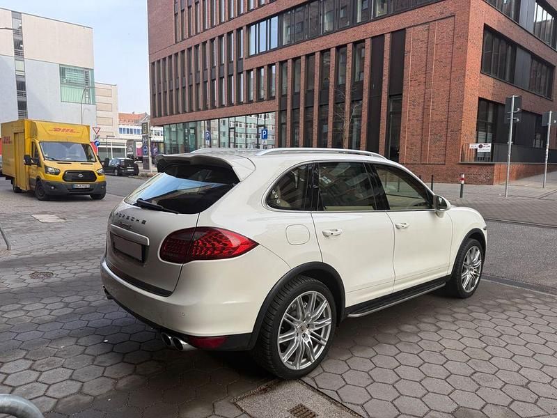 Gebraucht Porsche Cayenne S 400 PS (294 kW) 2011 Weiß SUV
