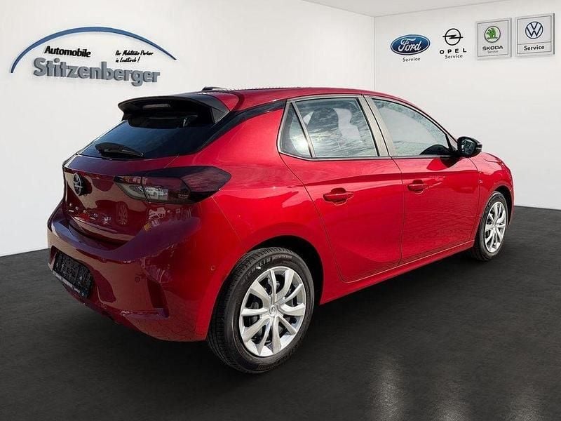 Gebraucht Opel Corsa 101 PS (74 kW) 2024 Kardio rot (metallic) Kleinwagen