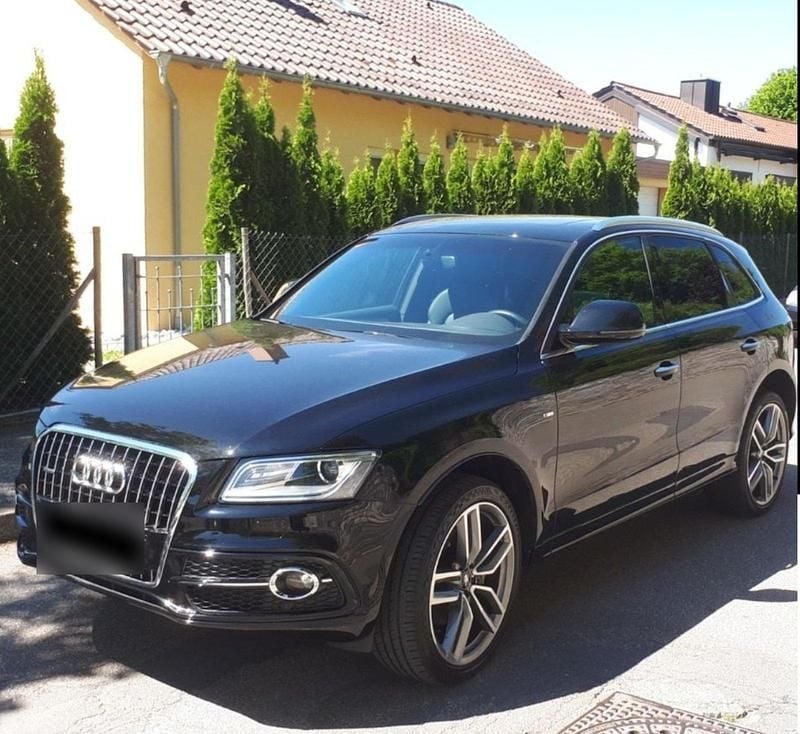 Gebraucht Audi Q5 S-Line 258 PS (189 kW) 2017 Schwarz SUV