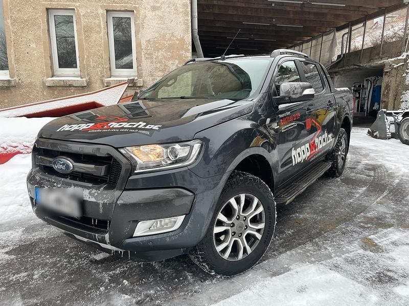 Gebraucht Ford Ranger Wildtrack 200 PS (147 kW) 2018 Grau Abholung