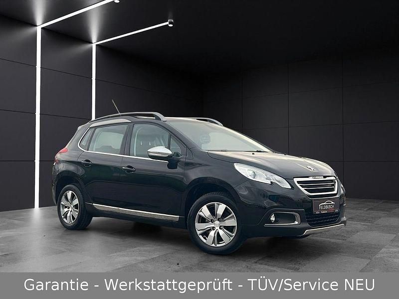 Gebraucht Peugeot 2008 Allure 110 PS (80 kW) 2016 Schwarz SUV